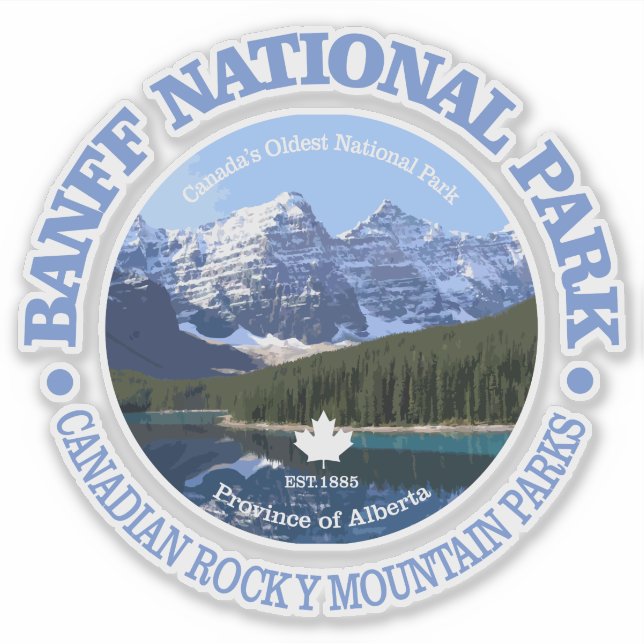 Banff NP Sticker (Front)