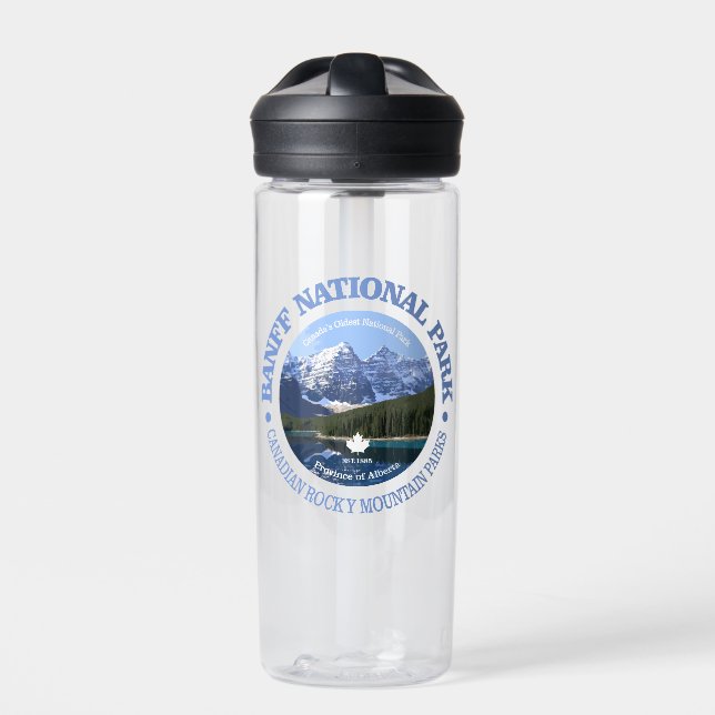 Banff NP  Water Bottle (Front)