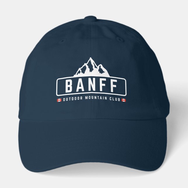 Banff Outdoors Hat (Front)