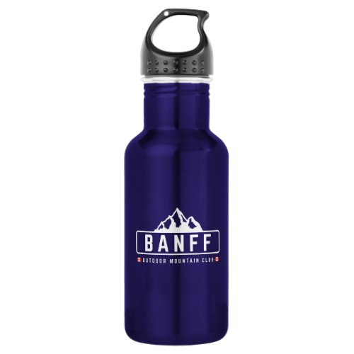 Banff Outdoors  Stainless Steel Water Bottle