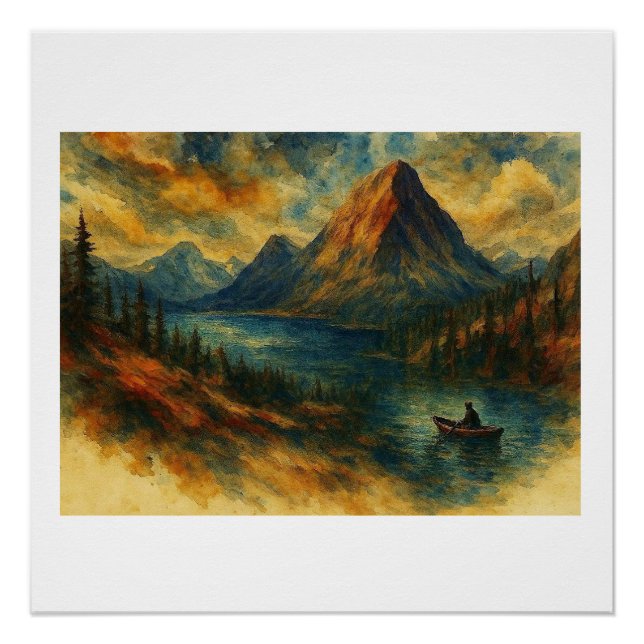 Banff Park Canada,  Poster (Front)