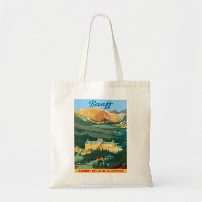 BANFF TOTE BAG (Front)