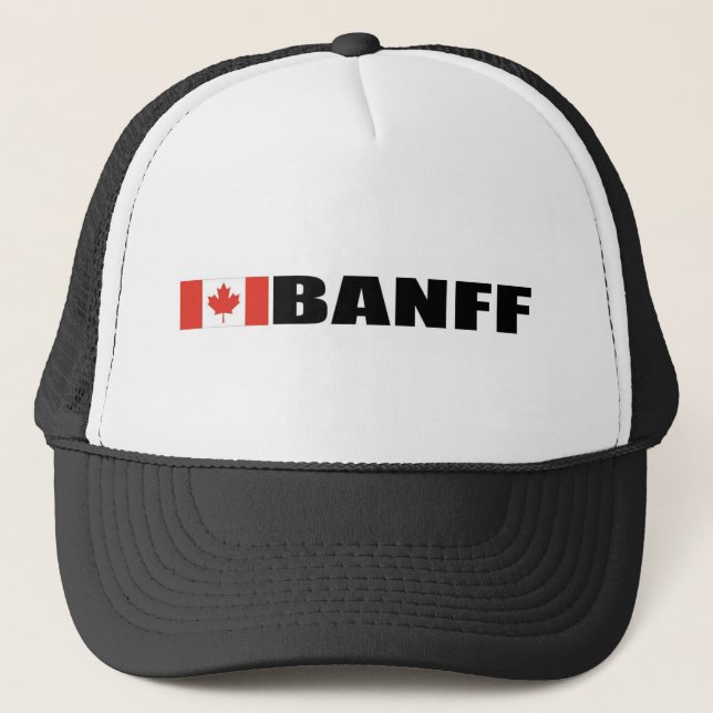 Banff Trucker Hat (Front)