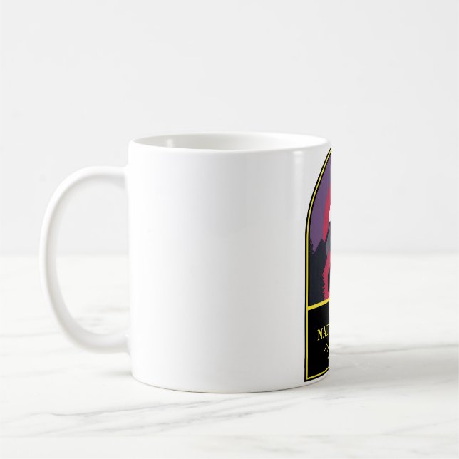 Banff -Vintage � Spirit of Adventure Coffee Mug (Left)