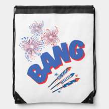BANG bag / Independence Day /July4th