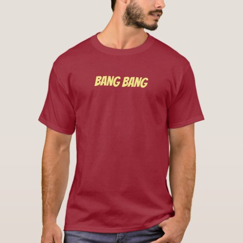 Bang Ban niner gang T_Shirt