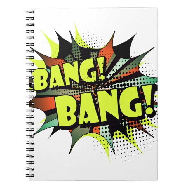 Bang bang comic book effect sound (Front)