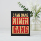 Bang Bang Niner Gang (Standing Front)