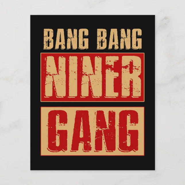 Niner Gang Gifts & Merchandise for Sale