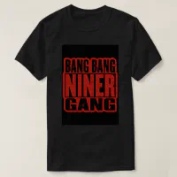 e40 niner gang shirt