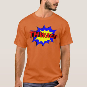 Bang Boom Pow Wham Comic Bubbles friends T-Shirt