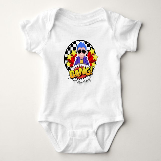 BANG BOY  BABY BODYSUIT (Front)