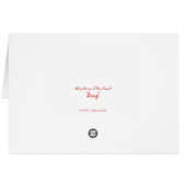 Bang! Cards (Back Horizontal)