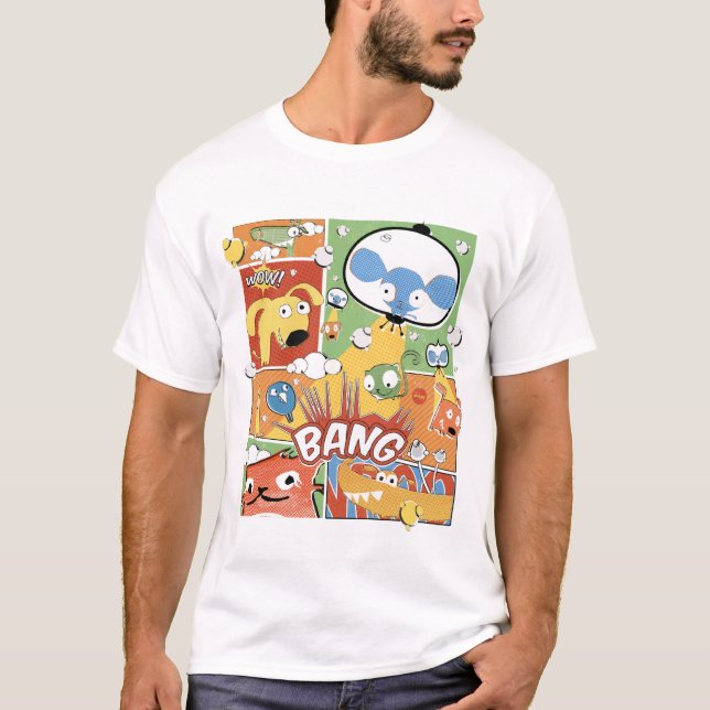 BANG! Comic Book Aleloop Shirt (Front)