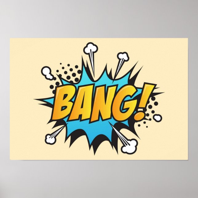 Bang  comic   poster (Front)