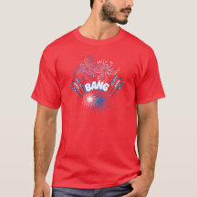 BANG fireworks shirt / Independence Day /July4th