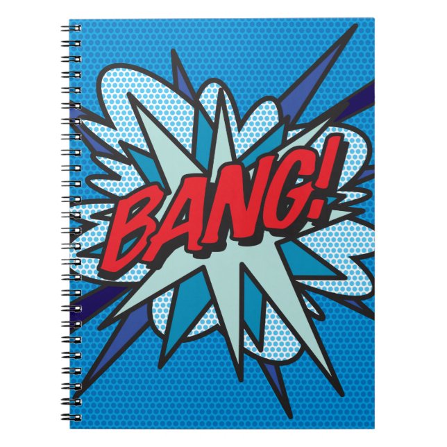 BANG Fun Retro Comic Book (Front)