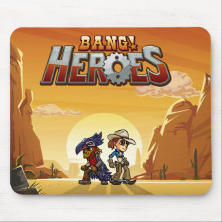 Bang! Heroes Mousepad