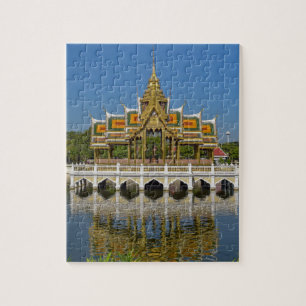 Bang Pa-In Royal Palace Jigsaw Puzzle