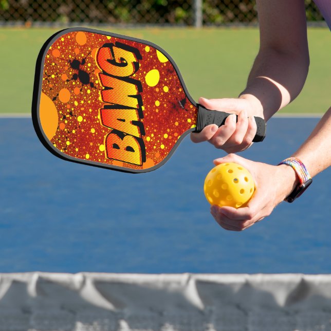 BANG! Pop Art Pickleball Paddle (Insitu)