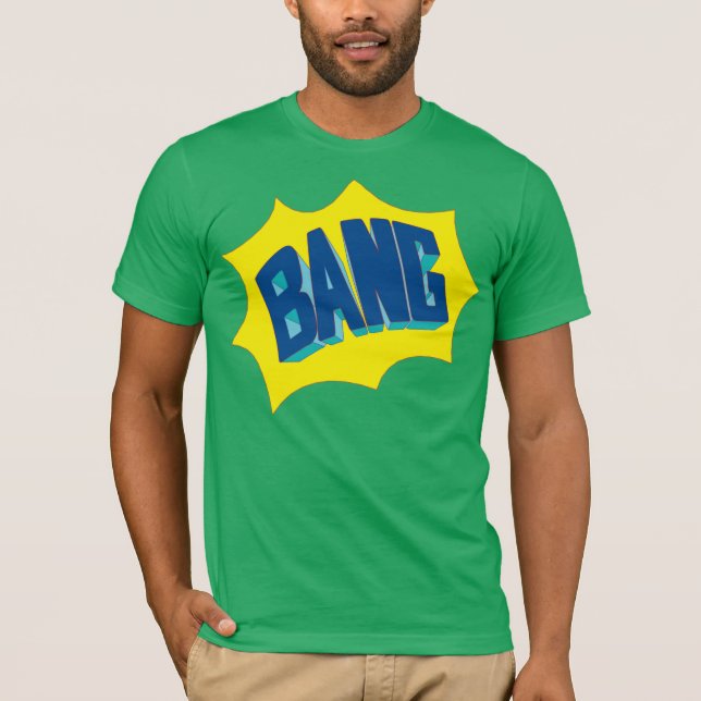 Bang Shirt Design (Front)