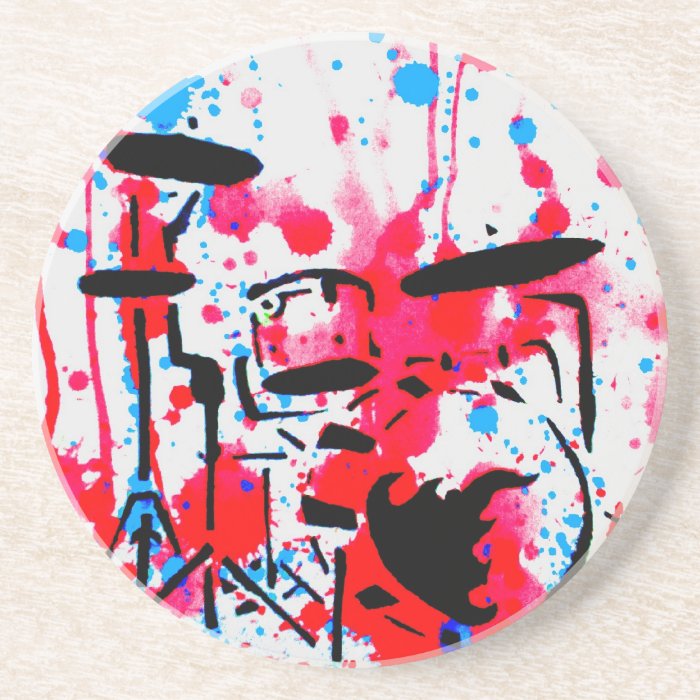 Bang the Drums Beverage Coasters