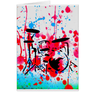 Bang the Drums Cards