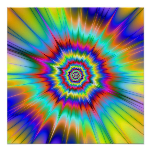 Bang! The Zazzle Perfect Poster (Front)