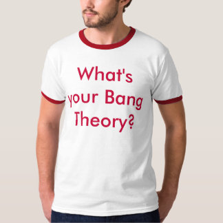 Bang theory t-shirt