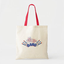 BANG tote bag / Independence Day /July4th