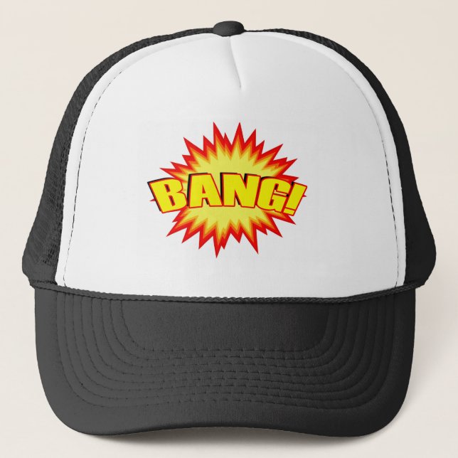 Bang! Trucker Hat (Front)