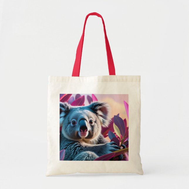Bang with front and back print tote bag (Front)