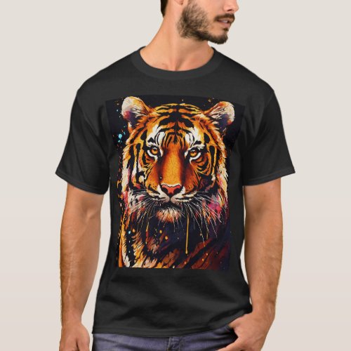 Bangal tiger T_Shirt