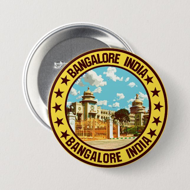 Bangalore                                          button (Front & Back)