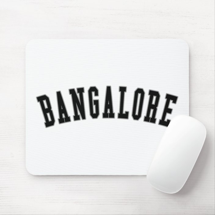 Bangalore Mouse Pad
