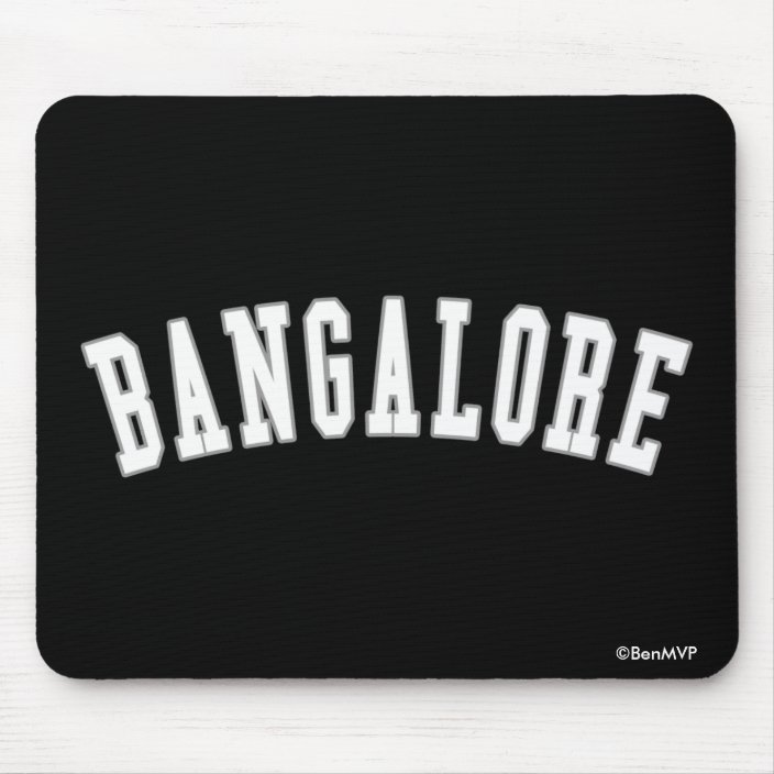 Bangalore Mousepad