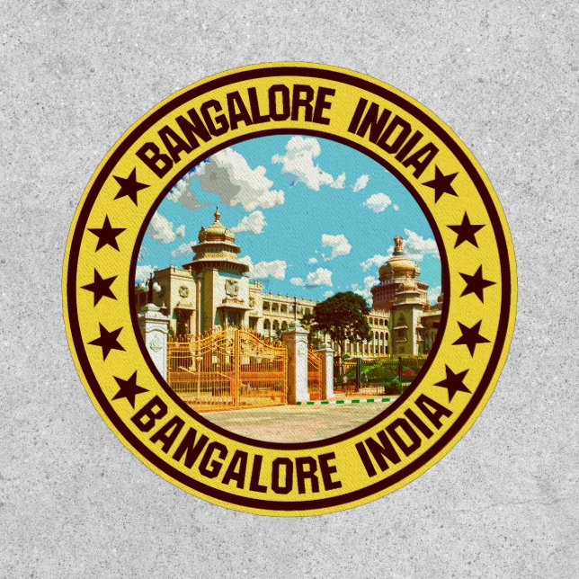 Bangalore                                          patch (Front)