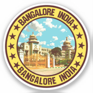 Bangalore                                          sticker
