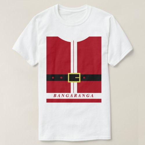 Bangaranga Santa Claus T-Shirt