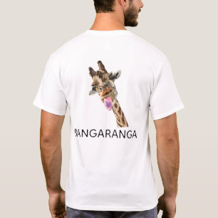 Bangaranga T-Shirt with Funny Giraffe