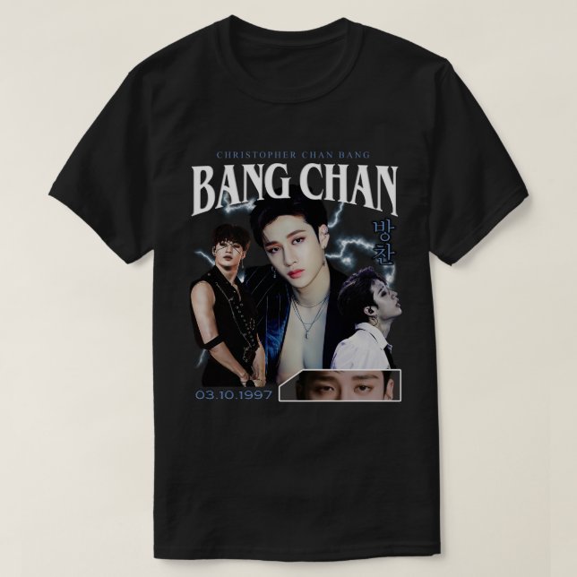 BANGCHAN T-Shirt | Zazzle