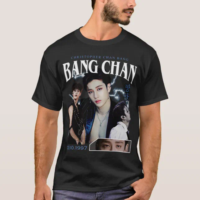 BANGCHAN T-Shirt | Zazzle