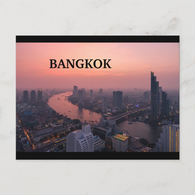 BANGKOK 005B POSTCARD (Front)