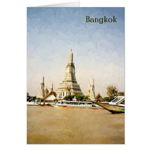 Bangkok Cards (Front)