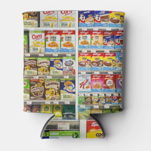 Bangkok Cereal Shelves: Foodland Editorial Can Cooler