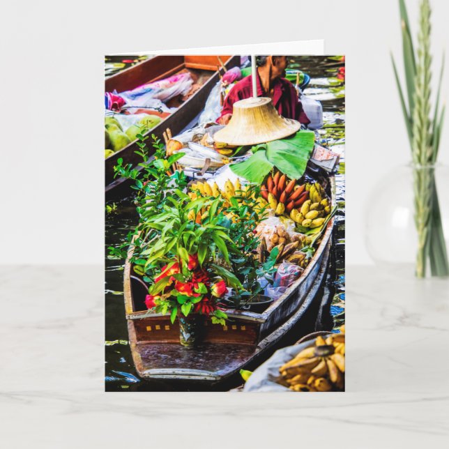 Bangkok | Floating Market Card (Front)