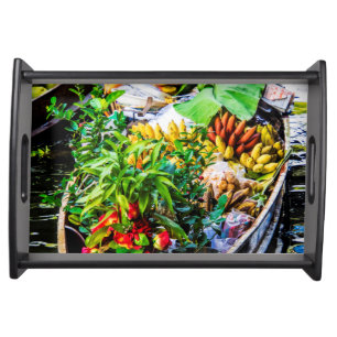 Bangkok Floating Market Serving Tray