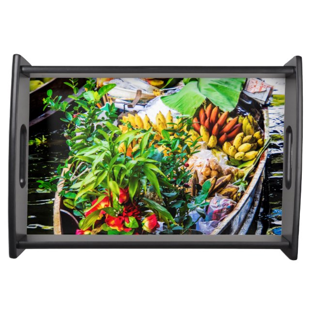 Bangkok | Floating Market Serving Tray (Front)