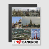 Bangkok - I Love - Thailand - (Front/Back)