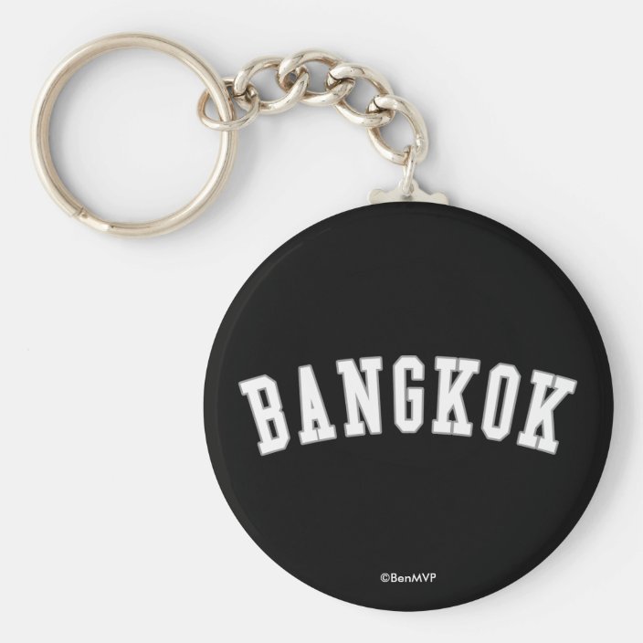 Bangkok Key Chain